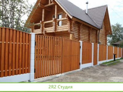 Производство декоративных заборов