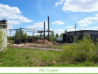 Производство древесного угля