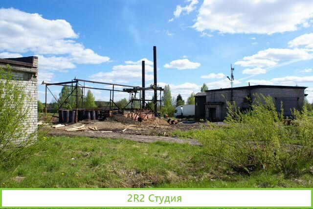 Производство древесного угля