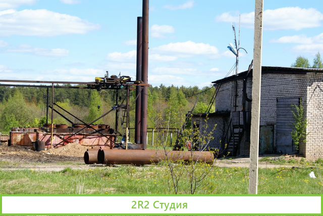 Производство древесного угля