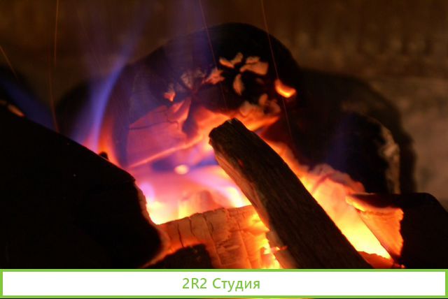 Производство древесного угля