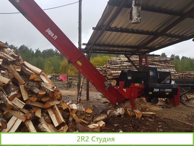 Производство древесного угля, площадка, склад