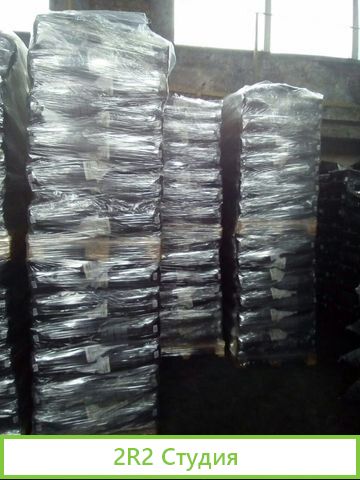 Производство древесного угля, площадка, склад