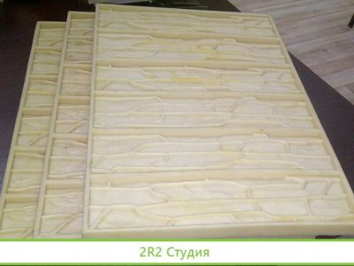 Производство гипсовой/тротуарной плитки