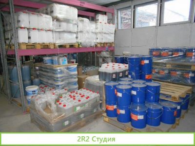 Производство: грунтовка, краска, незамерзайка и др