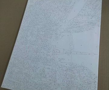 Производство картины по номерам