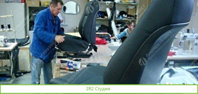 Производство кастом сидений на авто