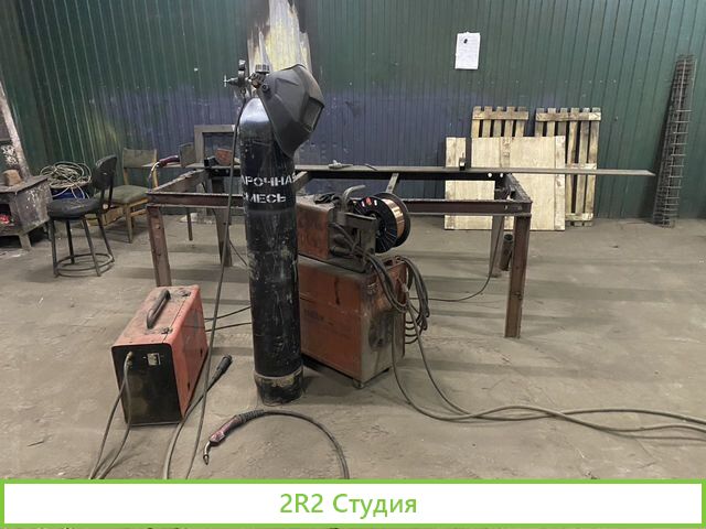 Производство металлических изделий и конструкций