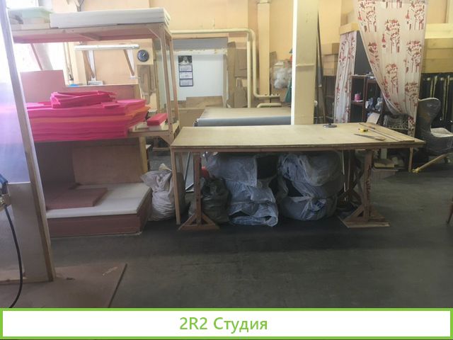 Производство мягкой мебели в Москве