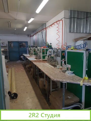 Производство натяжных потолков