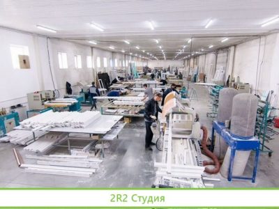 Производство натяжных потолков