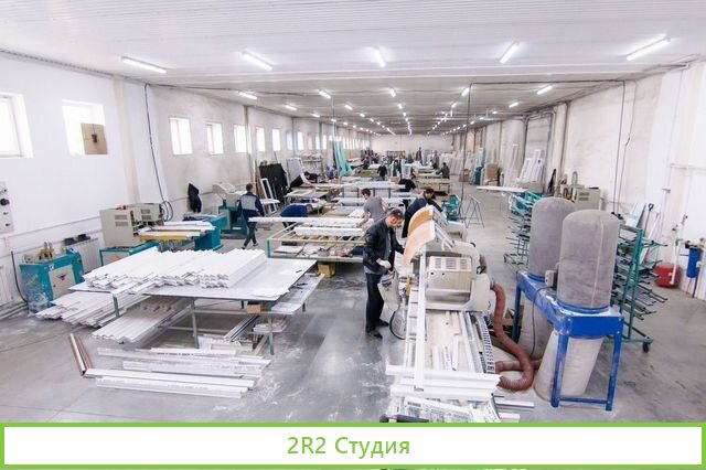 Производство натяжных потолков