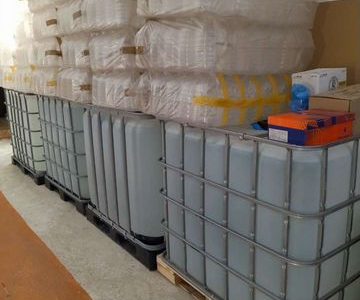 Производство незамерзайки, теплоносителя, антифриз