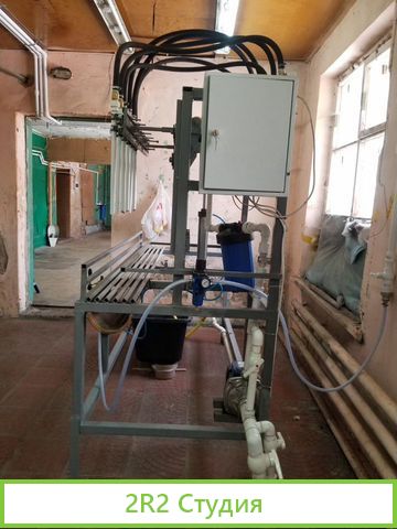 Производство незамерзающей жидкости