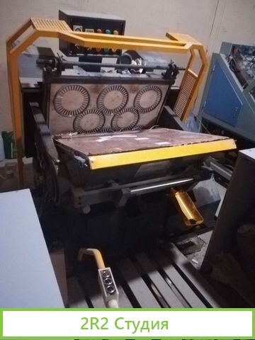 Производство одноразовой посуды из картона