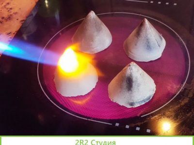 Производство огнеупорного цемента из шлака