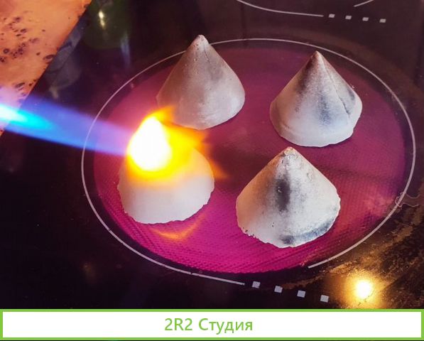 Производство огнеупорного цемента из шлака