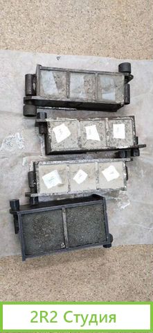 Производство огнеупорного цемента из шлака