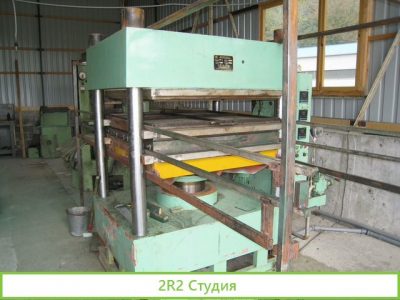 Производство плитки из резиновой крошки