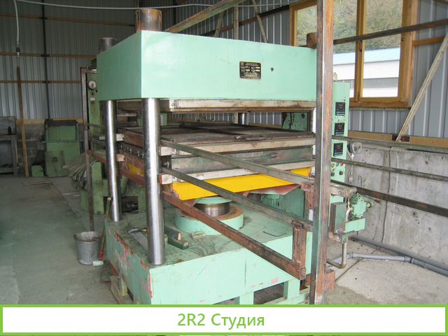 Производство плитки из резиновой крошки