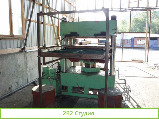 Производство плитки из резиновой крошки