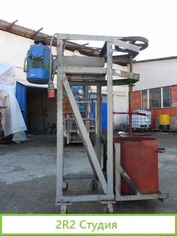 Производство плитки из резиновой крошки