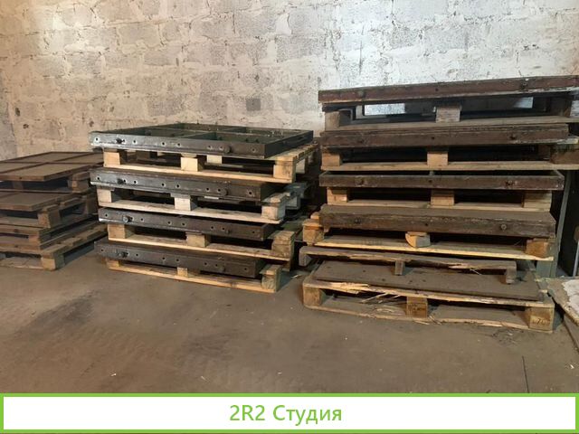 Производство плитки из резиновой крошки