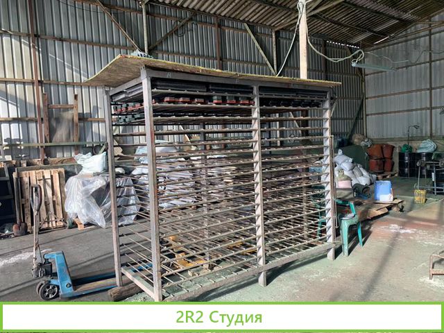 Производство плитки из резиновой крошки