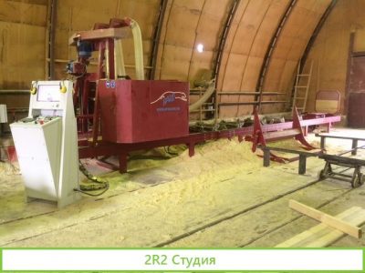 Производство по распиловки круглого леса