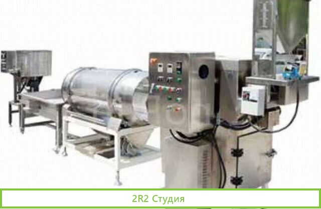 Производство попкорна