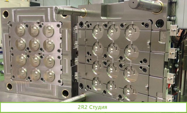 Производство пресс-форм для литья