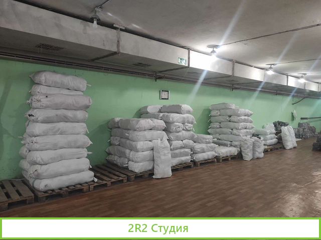 Производство рабочих хб перчаток