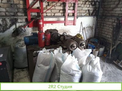 Производство резиновой крошки с лицензией