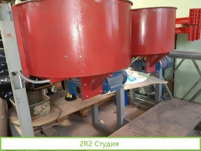 Производство резиновой плитки