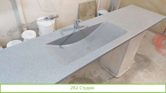 Производство столешниц из искусственного камня