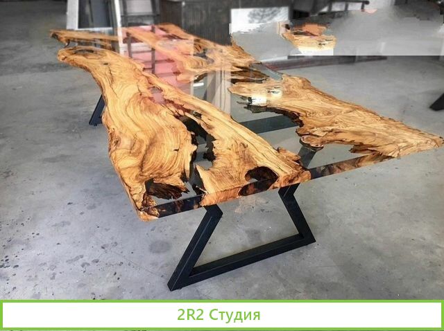 Производство Столов из эпоксидной смолы