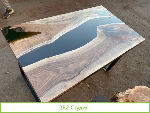 Производство Столов из эпоксидной смолы