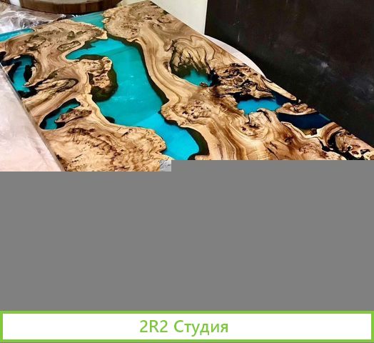 Производство Столов из эпоксидной смолы