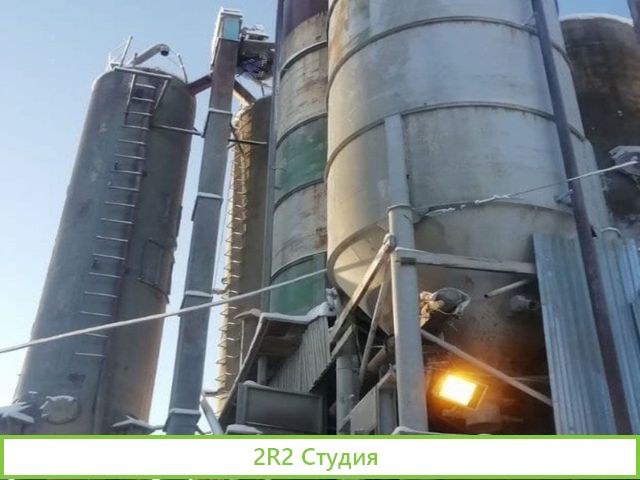 Производство сухих строительных смесей
