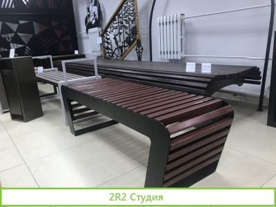 Производство уличной мебели из полимерпесчаника