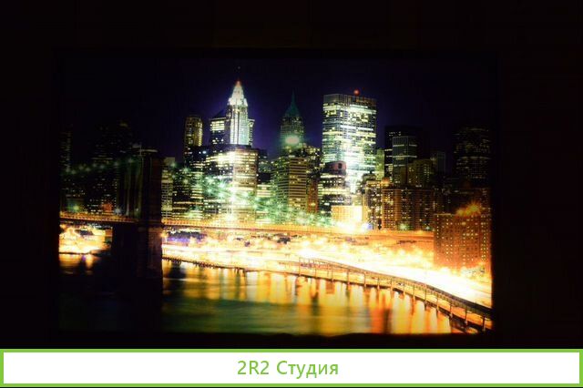 Производство Умные картины. Новинка