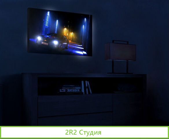 Производство Умные картины. Новинка