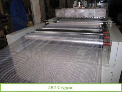 Производство воздушно-пузырьковой пленки