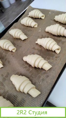 Производство замороженных слоенных полуфабрикатов