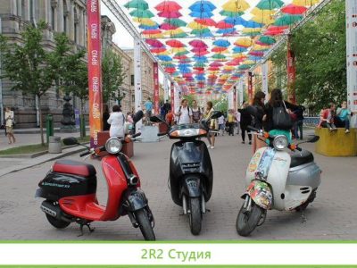 Прокат аренда скутеров велосипедов