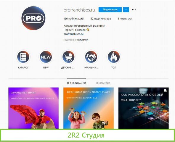 Проверенные франшизы. Сайт каталог франшиз