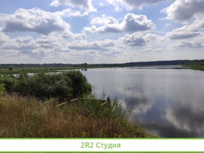 Пруд для платной рыбалки и фермерского хозяйства