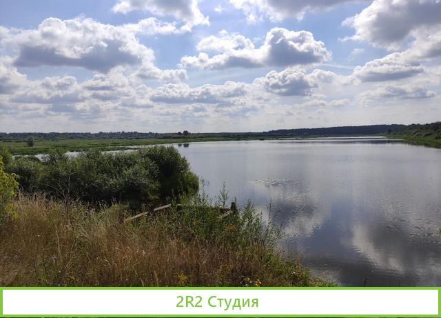 Пруд для платной рыбалки и фермерского хозяйства