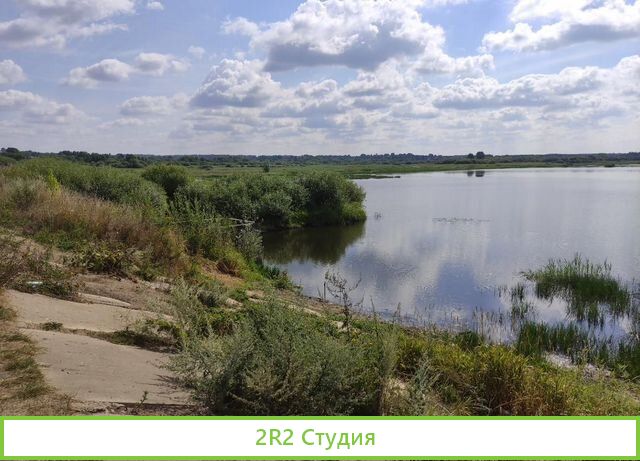 Пруд для платной рыбалки и фермерского хозяйства