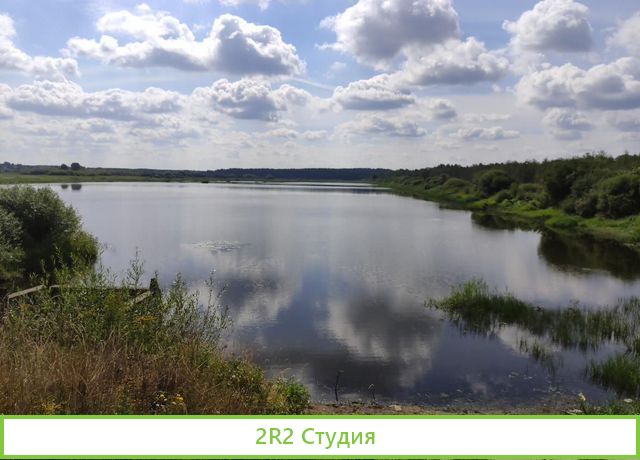 Пруд для платной рыбалки и фермерского хозяйства